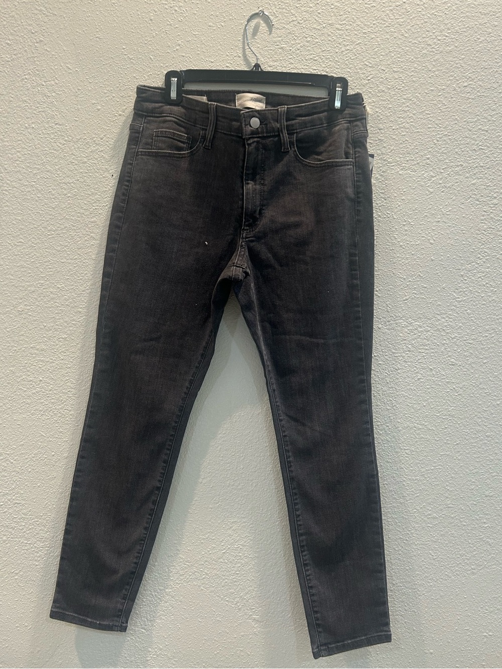 Universal Thread Dark Gray Skinny High-Rise Jeans